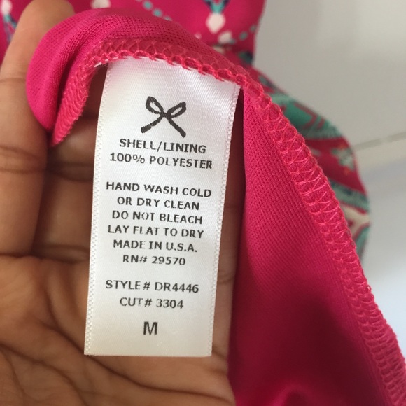 Everly Geometric Print Shift Dress - Picture 4 of 6